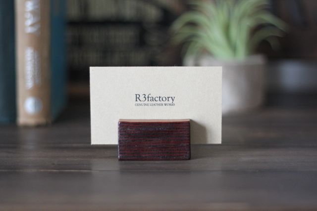 leather photo stand『R3FACTORY VINTAGE』