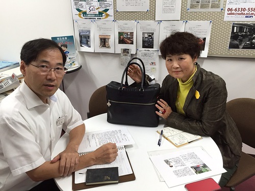 働く女性のためのバッグを企画製造されている森田さん