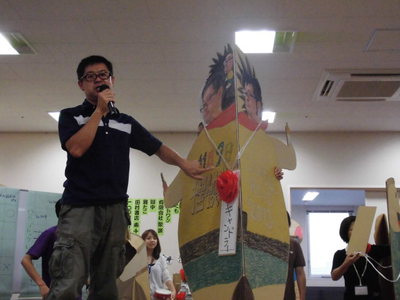 ラコルタ1周年「大紙相撲大会」に参加しました！（9/15）