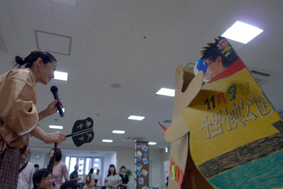 ラコルタ1周年「大紙相撲大会」に参加しました！（9/15）