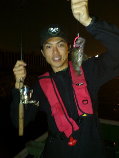 初夏の大阪湾で根魚を狙う！