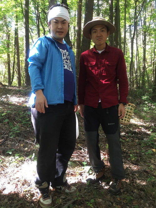 長野県できのこ狩りキャンプ！～狩り編～