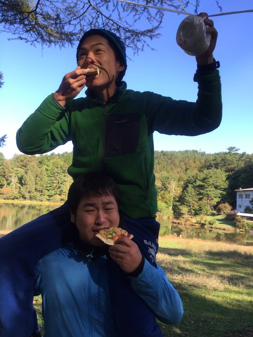 長野県できのこ狩りキャンプ～二日目～