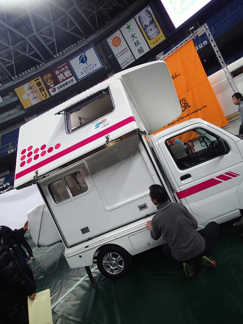 大阪キャンピングカーショー2014
