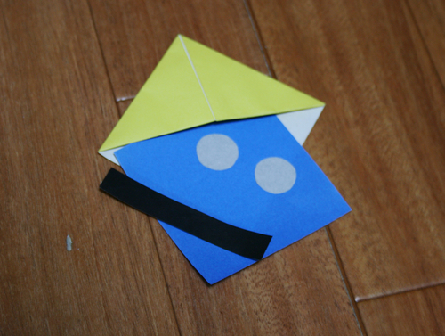 折り紙で作るミニオンズのしおりが超かわいい～♪