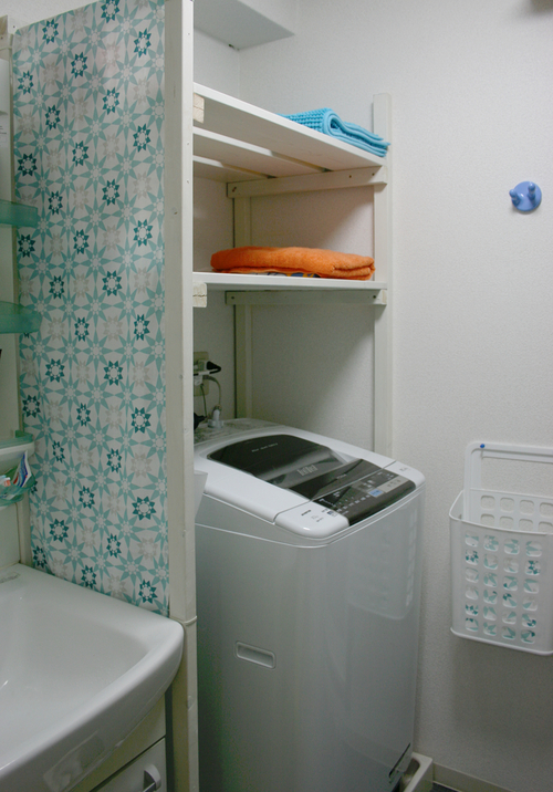 IKEA仕様の洗面収納棚にしてみました！