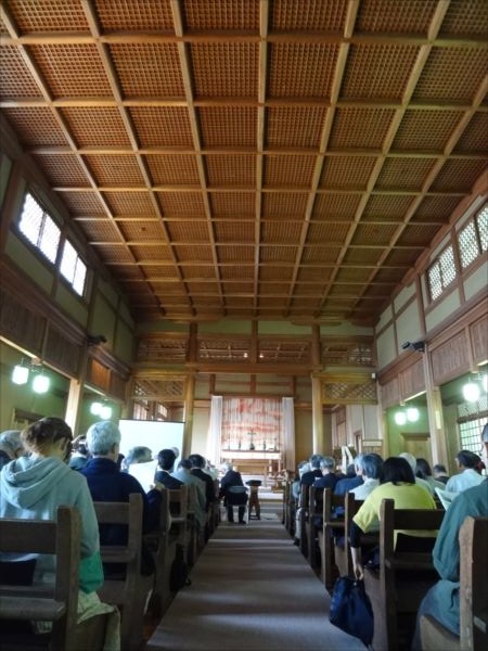 和風もあり～日本聖公会奈良キリスト教会