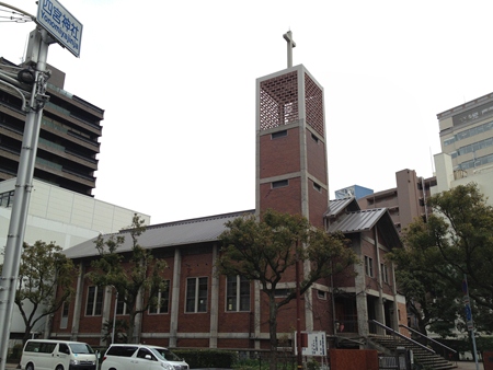 神戸聖ミカエル教会