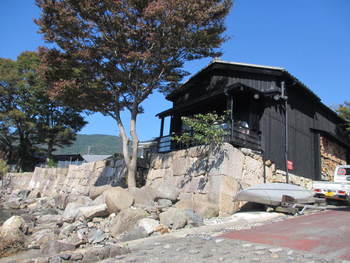 奥琵琶湖のアンティーク・カフェ