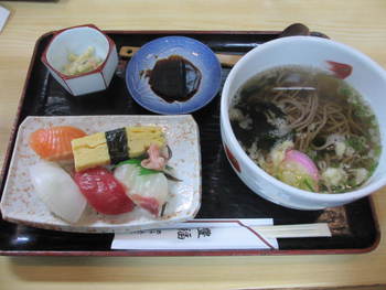 神戸の老舗料亭旅館のにぎり寿司セット⭐️ランパス第2弾