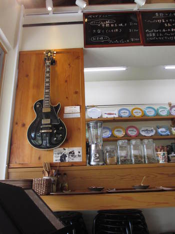 みやんち★THE BOOMの宮沢和史さんプロデュースのカフェ