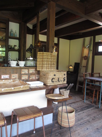 すてきな隠れ家カフェ　cafe&sweets hachi_cafe 8cafe
