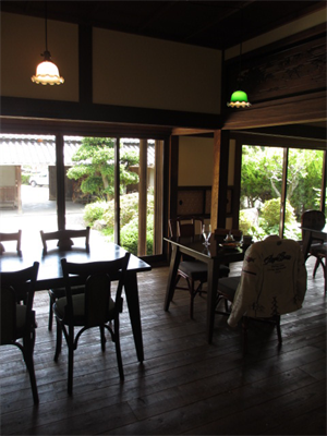 築１２０年の古民家カフェの創作フレンチ！☆ハレノサラ☆