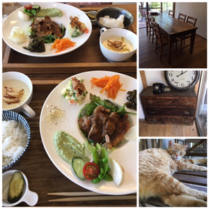 神戸市の郊外にある一軒家cafe☆菜々カフェ☆