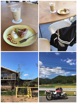【丹波篠山】眺めがいいカフェ☆Touya cafe（トウヤカフェ）☆