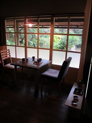 森の中にある築５０年以上の琉球古民家カフェ☆ハコニワカフェ☆