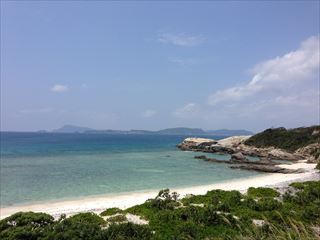エメラルドグリーンの海☆慶良間諸島～渡嘉敷島