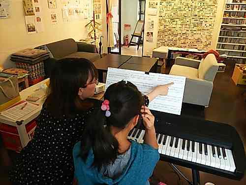 小中学生向けのピアノ教室