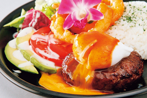 Sun Mahalo　Hawaiian & Curry Restaurant
