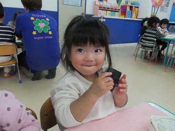 CLOVER 児童園～1月Acorn Class～☆