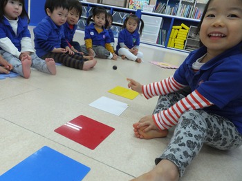 CLOVER 児童園～1月Acorn Class～☆