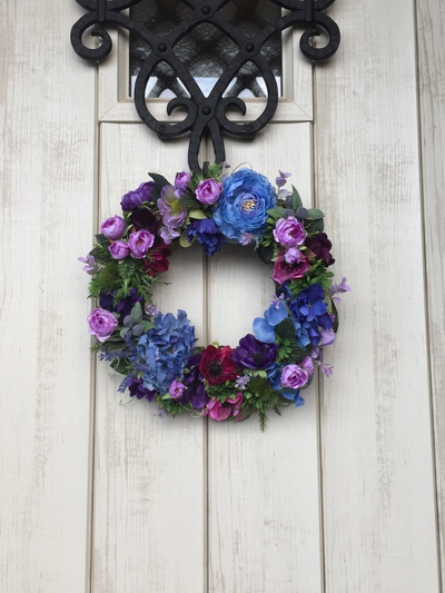 welcome wreath