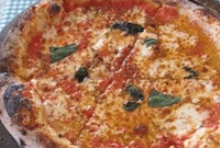 芦屋のピザ。 