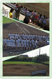 高校野球　大阪予選ベスト３２入り　追手門学院高等学校