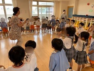 英語教室（3～5歳児クラス）