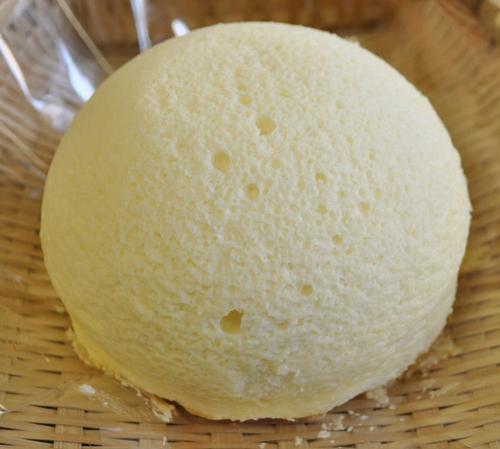 豆腐チーズスフレケーキ