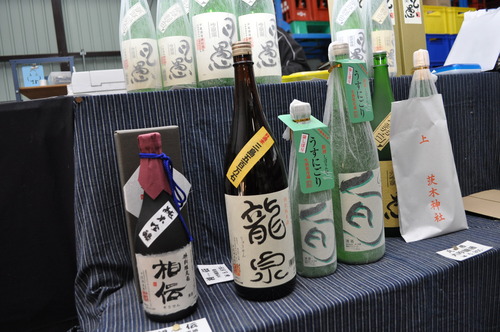 茨木市の酒蔵「中尾酒造」