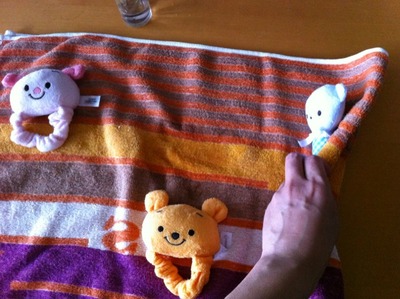 布おもちゃも重曹で簡単に洗えます！