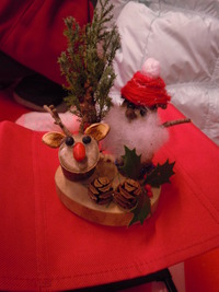 －終了しました－　12月18日「自然工作ワークショップ　－自然素材でつくるクリスマス飾り－」
