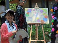 －終了しました－　7月31日大阪成蹊大学 学生たちによるアートイベント＆ワークショップ