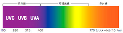 コワイのは加齢よりも紫外線!?