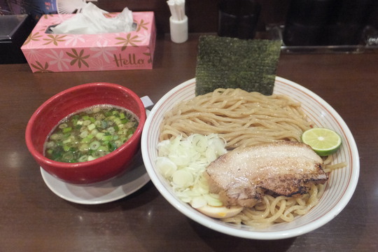 天満橋　「山麺」　大阪好っきゃ麺６　第１３弾　香味焙煎麺のつけ麺！