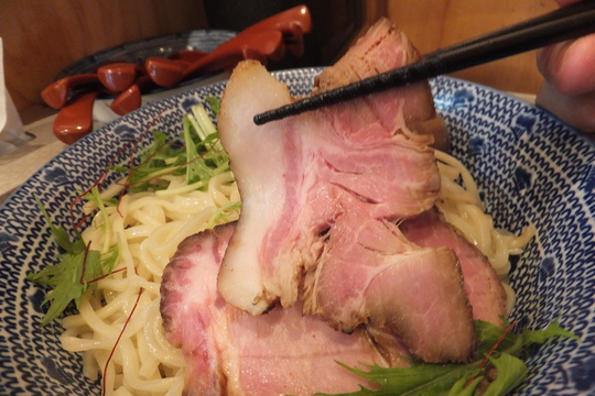 豊中・勝部　「島田製麺食堂」　大阪好っきゃ麺３　第１５弾　冷やし煮干しつけそば！