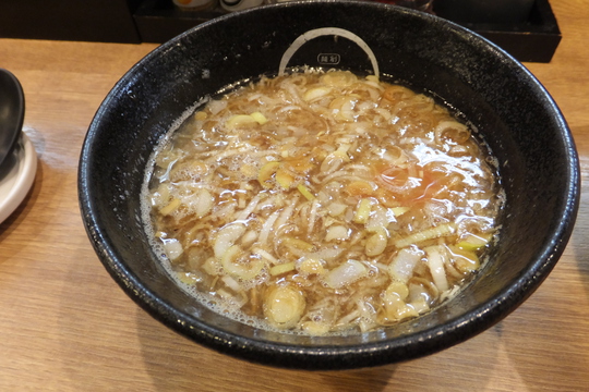 吹田・江坂　「麺創 麺魂（めんたま）」　つけ麺と〆雑炊で満足！