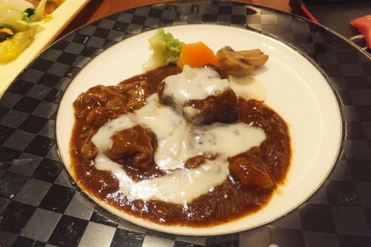 梅田・新阪急ホテル　「オリンピア」　関西うどん新麺会２０１４