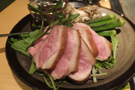 なんば　「福太郎　別館」　出汁が効いた色々なお好み焼きの食べ比べです！