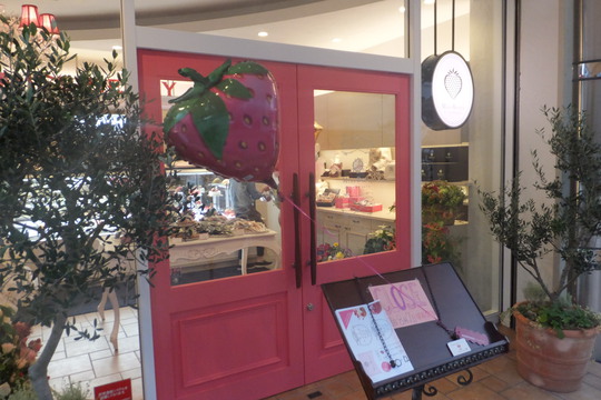 南堀江　「ミスベリー（Miss Berry）」　体の内側から美しくなれる様なスィーツ店がオープンしました！