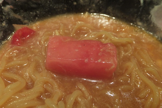 心斎橋　「大成閣」　大阪好っきゃ麺５　第１５弾　トマトキムチ冷麺！
