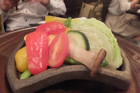 梅田・駅前第三ビル　「菜華　～ＮＡＢＡＮＡ～」　絶景の夜景を見ながら頂く野菜と魚にこだわった料理！