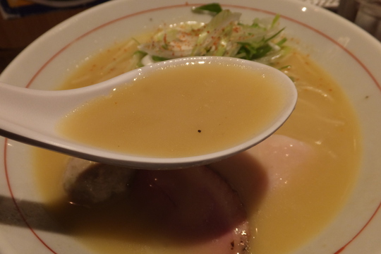 豊中・蛍池　「麺屋ほぃ」　らぁ祭2015　大阪ラリー１  鶏塩白湯ラーメン！