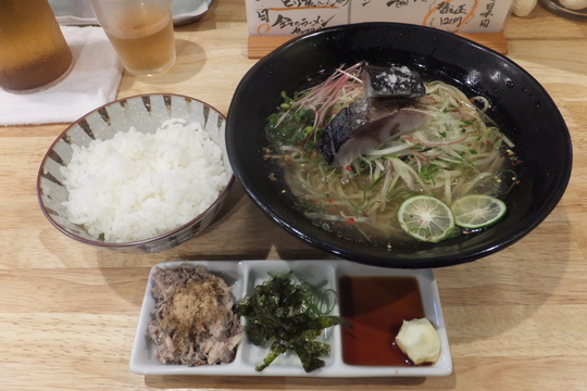 福島　「福島壱麺」　大阪好っきゃ麺４　第１５弾　冷やし塩そば！