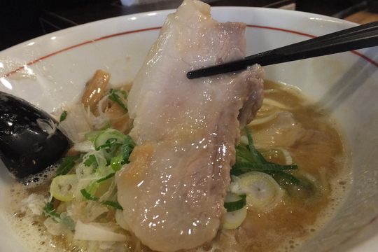 恵美須町　「麺や　拓　エビス店」　らぁ祭2015　大阪ラリー５　鶏×魚（Ｗ）ラーメン！
