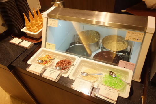 梅田・新阪急ホテル　「オリンピア」　関西うどん新麺会２０１７！