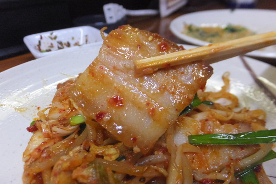 吹田・千里山　「SOKKI（ソッキ）」　韓国家庭料理でサクッと頂きました！