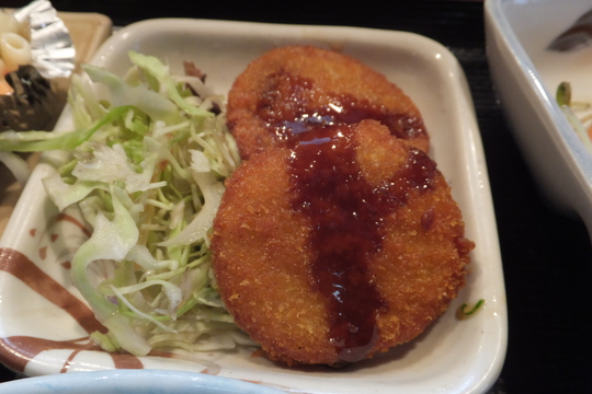 吹田・江坂　「小太郎や」　住宅街の割烹寿司屋で小太郎定食！