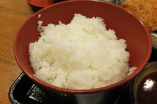 天六・本庄　「喜多呂」　塩で頂く特撰ロースカツはジューシーでムッチャ旨い！